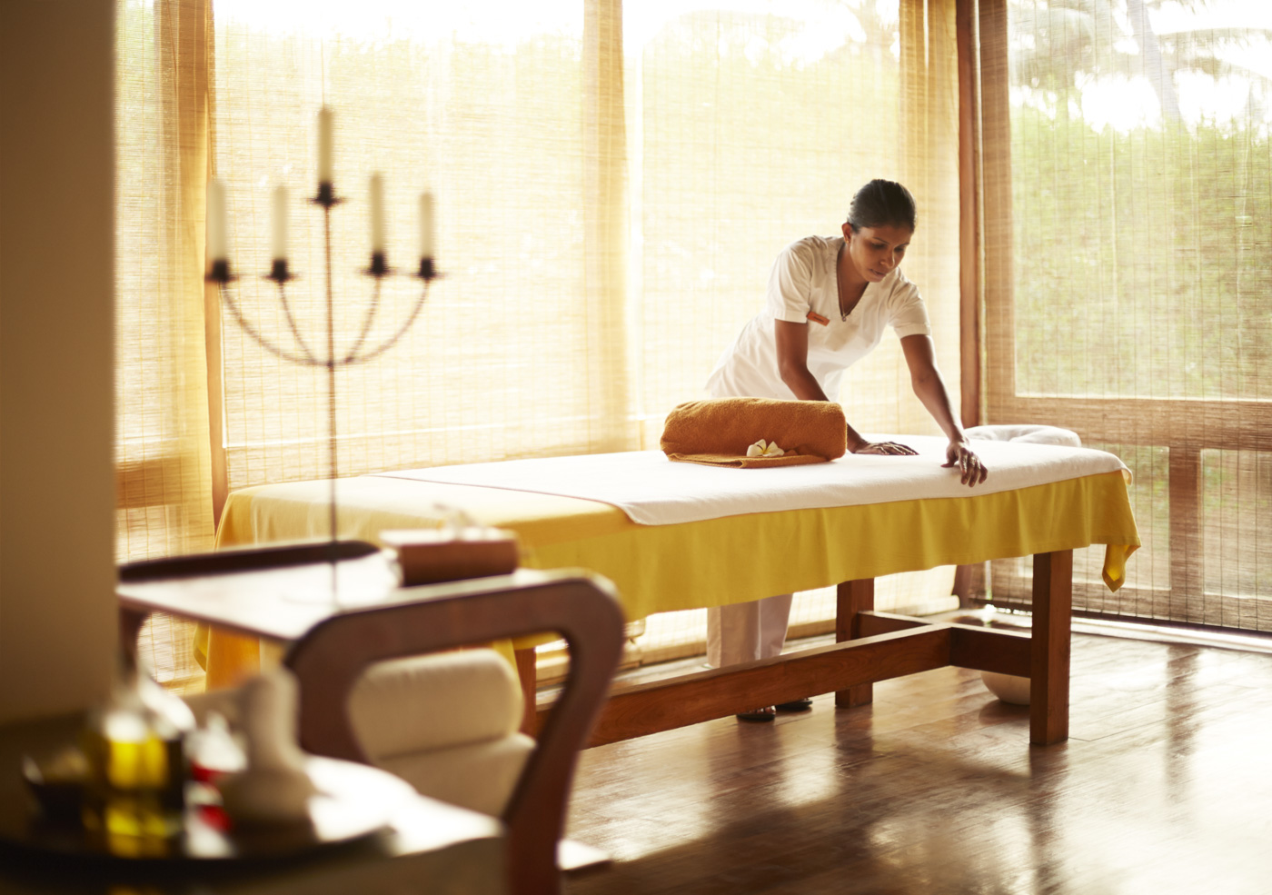 Ayurveda spa The Island Insider