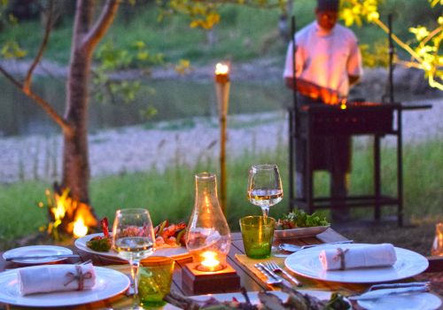 Lawn BBQ Dining