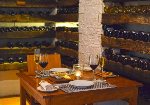 Wine Cellar Dining