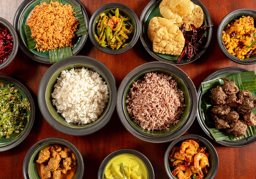 Garden dining