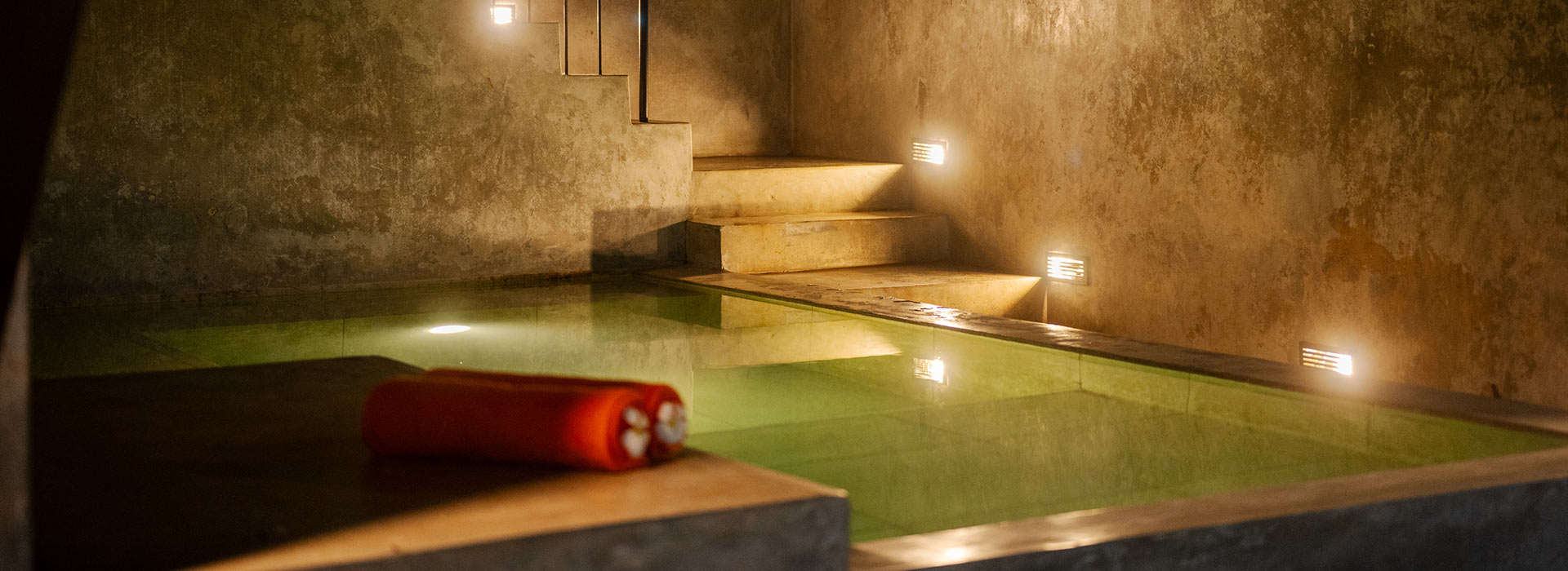 Dwelling with Plunge Pool