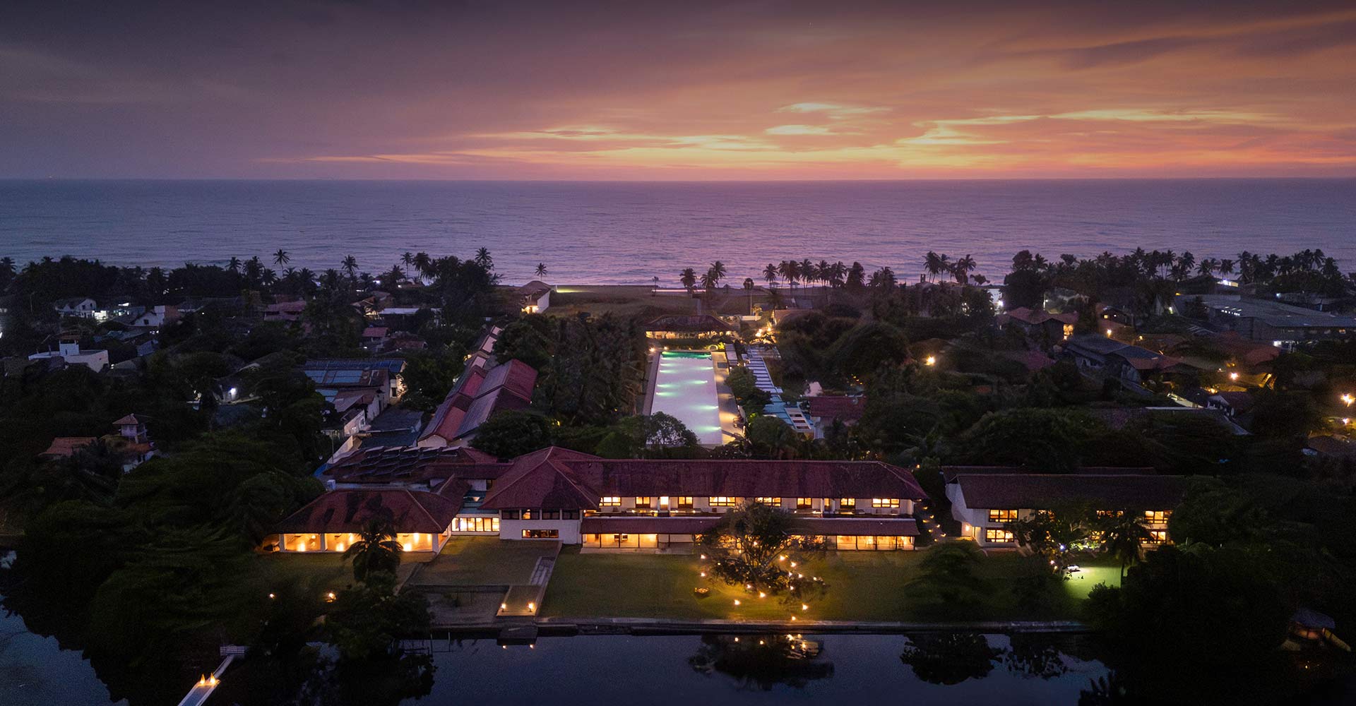Geoffrey Bawa’s first purpose built resort design