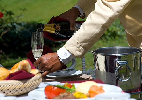 Champagne Breakfast