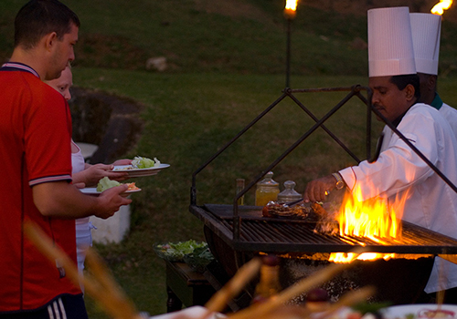 Garden BBQ