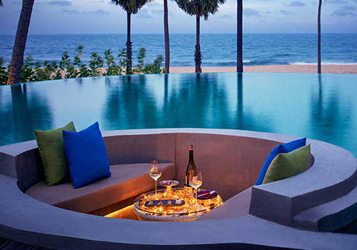 Poolside Dining