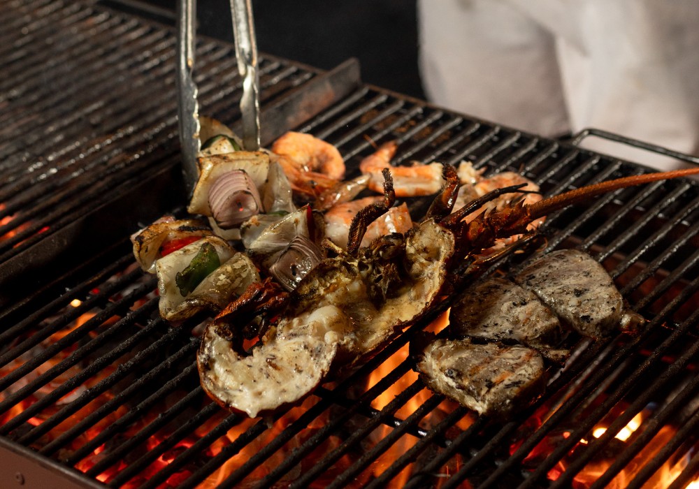 BBQ Dining