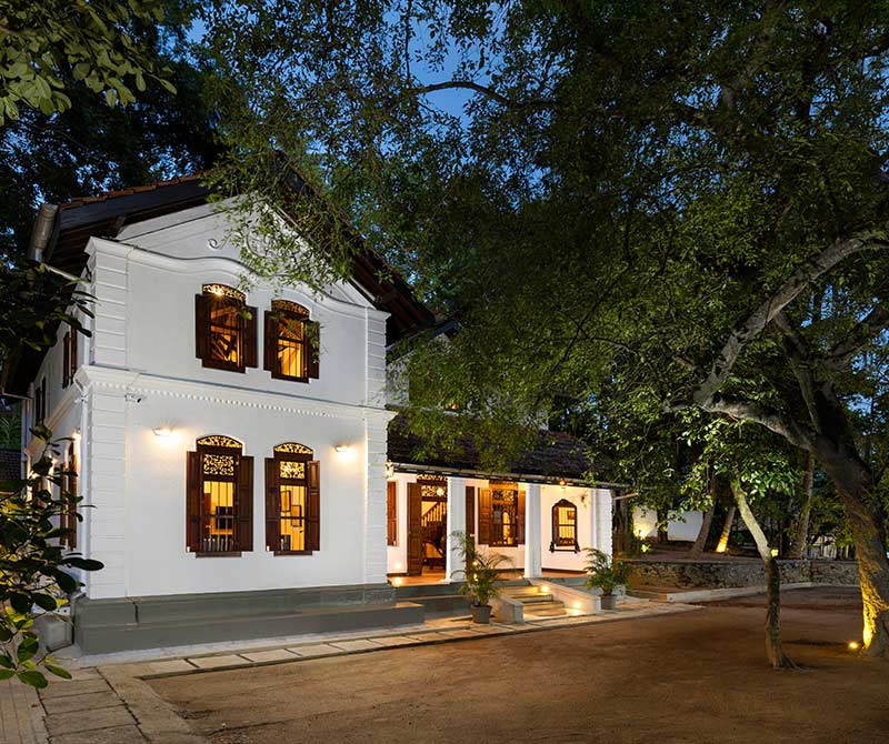 Jetwing Galle Heritage Home