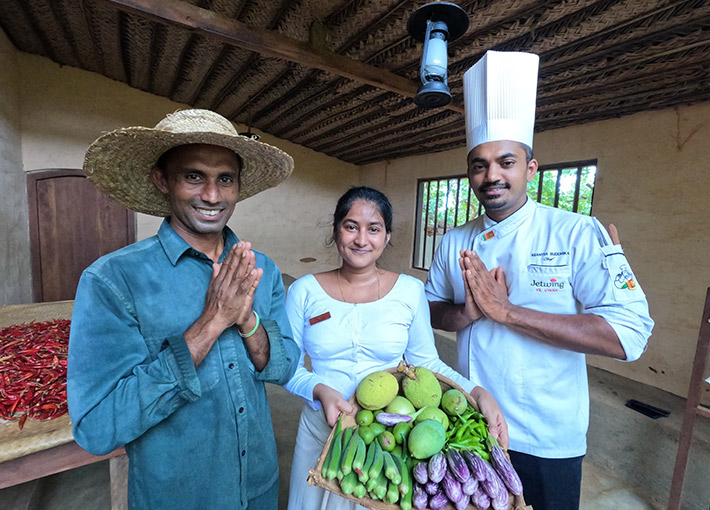 Farmhouse dining experience