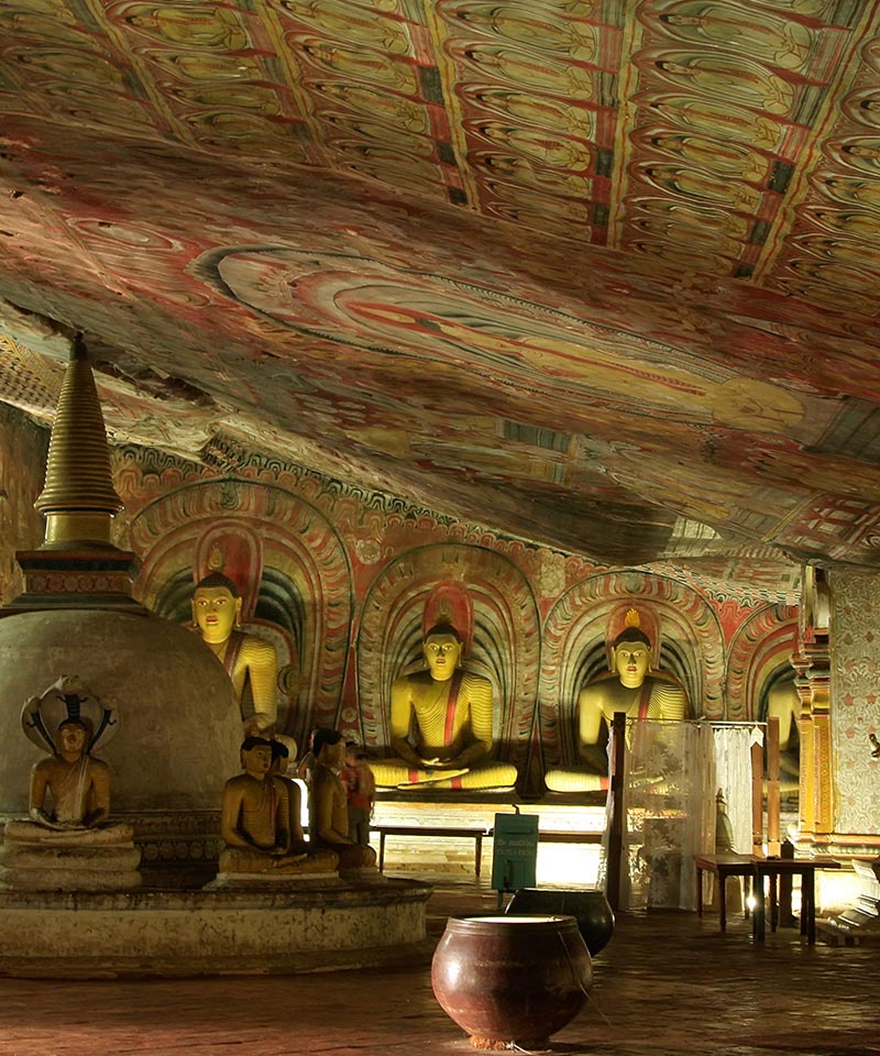 Dambulla Cave Temple