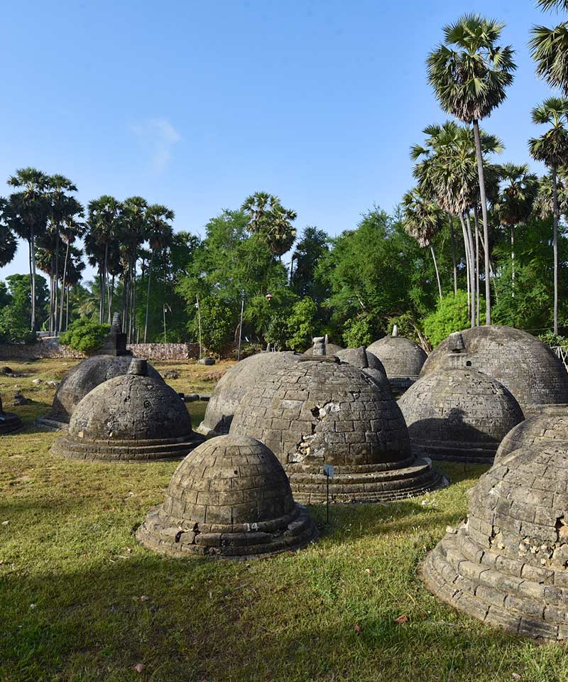 Kadurugoda Temple and Ruins