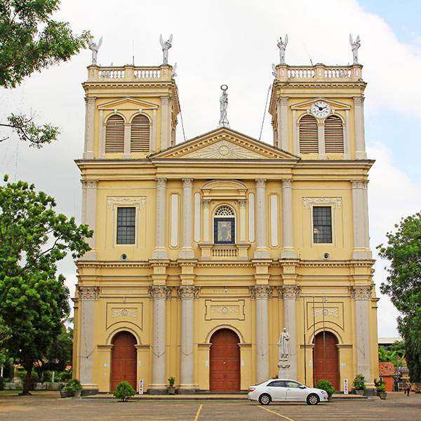 Churches in Negombo