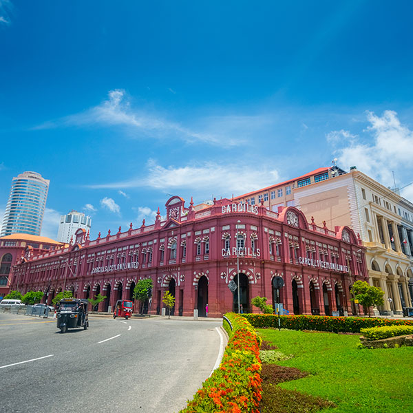 Colombo Fort 