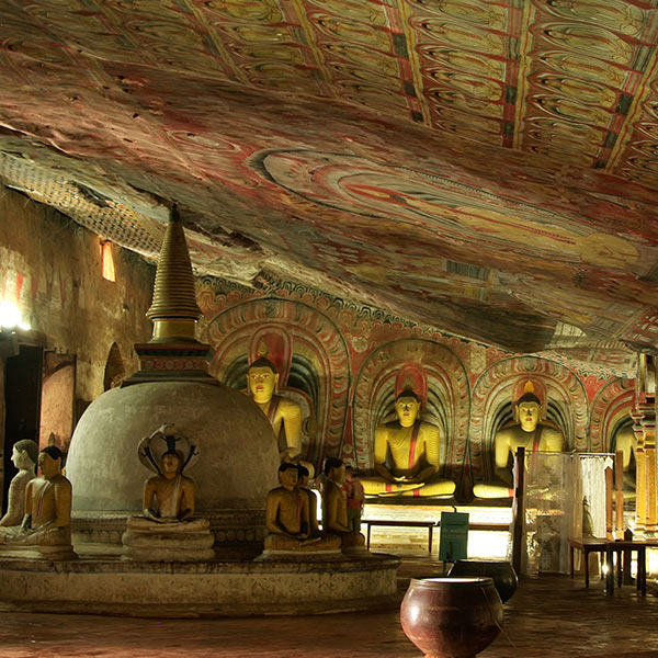 Dambulla Cave Temple