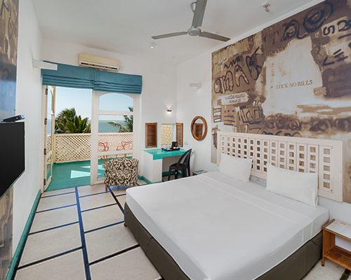 Standard Room with Ocean View