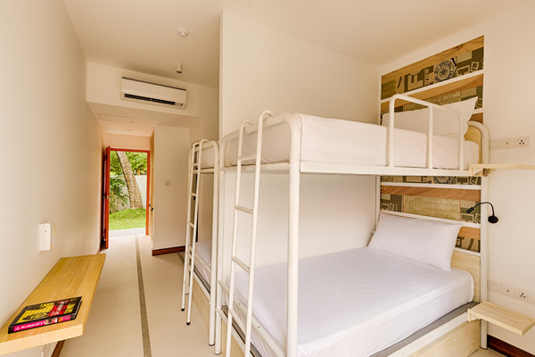4 Bed Dorm