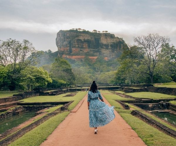 Sigiriya Rock Fortress