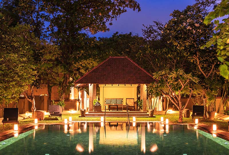 A Sustainable Wellness Escape
