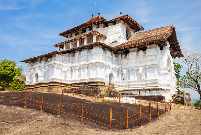 The Buddhist Heritage of Gadaladeniya Temple, Kandy