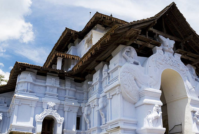 The Buddhist Heritage of Gadaladeniya Temple, Kandy