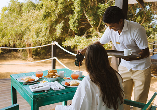 Deck Dining