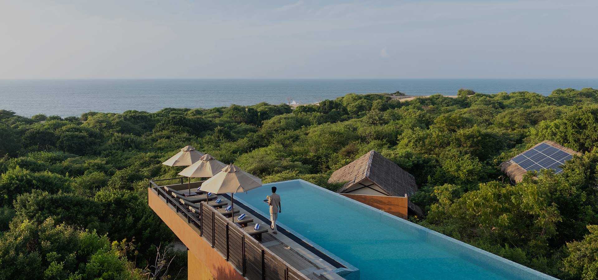 Fronted by the Ocean, Backed by the Yala National Park