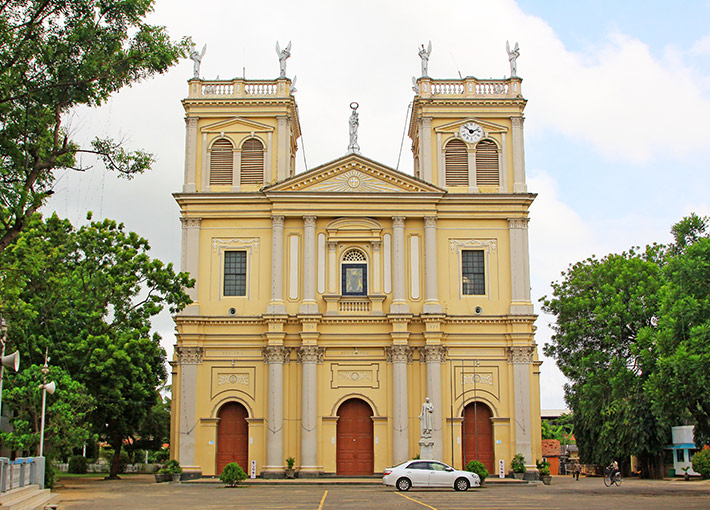 Churches in Negombo