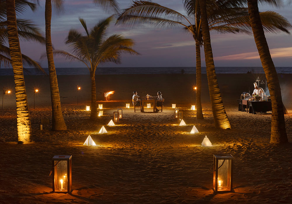 Beach Dining