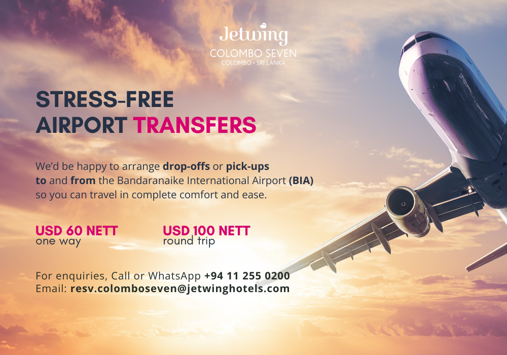Jetwing Hotels Special Offer