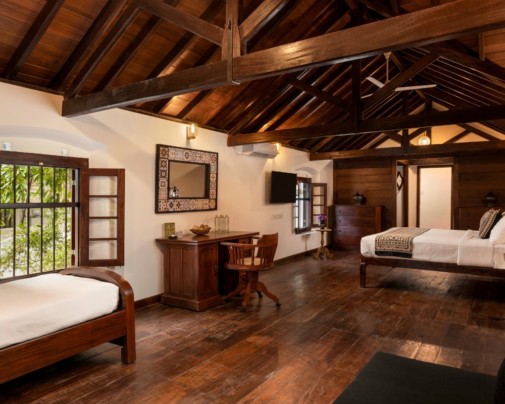 Attic Suite