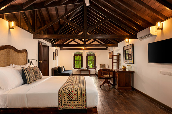 Attic Suite