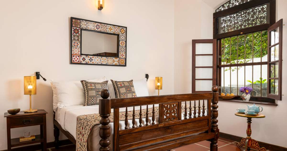 Deluxe | Accommodation | Jetwing Galle Heritage Home