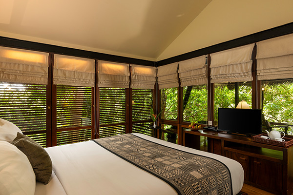 Dwelling with plunge pool