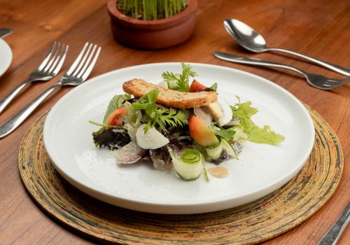 Healthy Food Dining