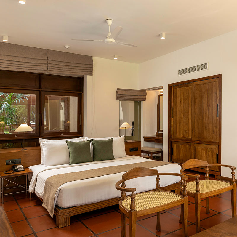 Luxury Rooms