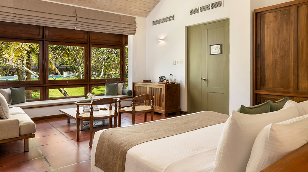 Luxury Room with Terrace
