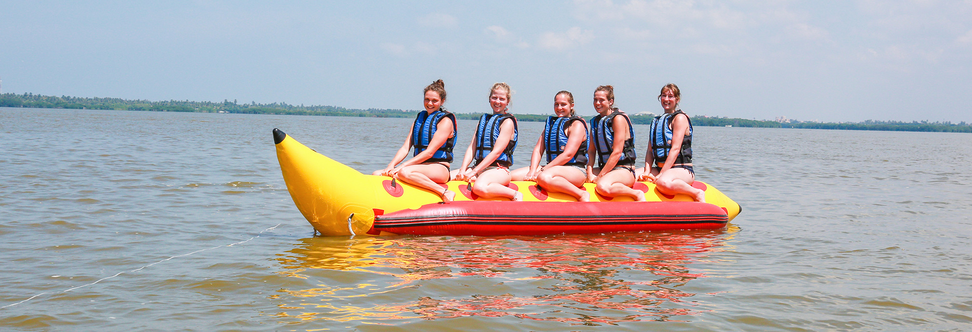 Water sport in negombo