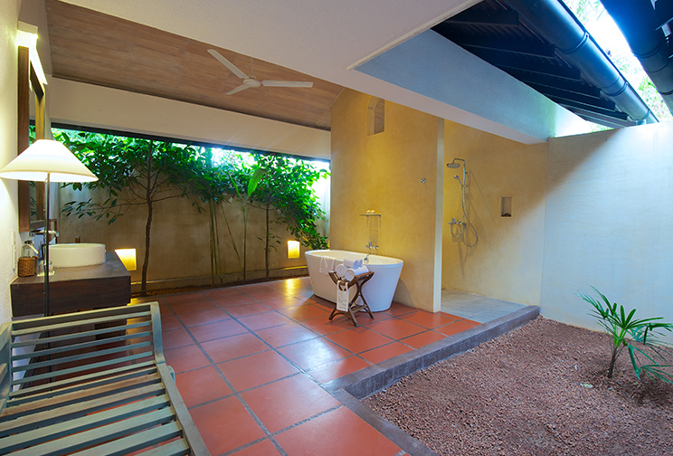 Luxury Washroom With Amenities