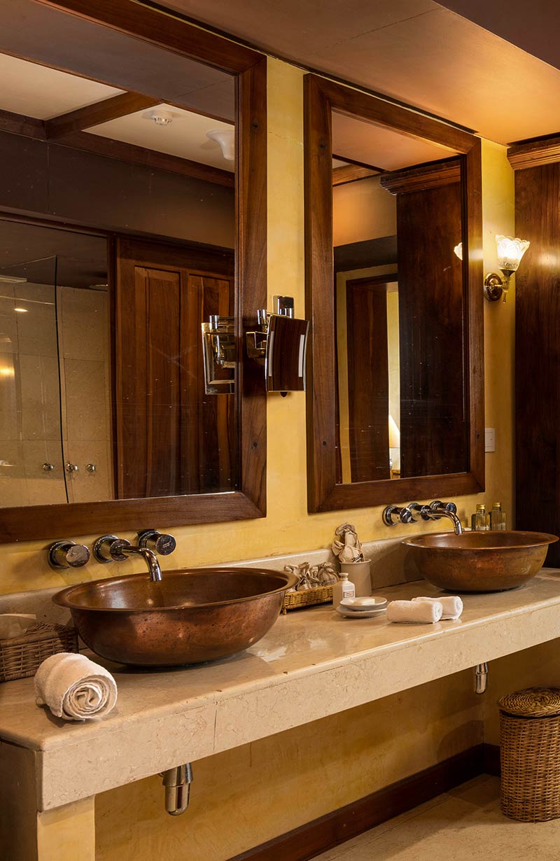 Themed Suites with Plunge Pool