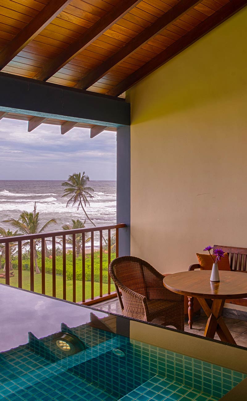 Themed Suites with Plunge Pool