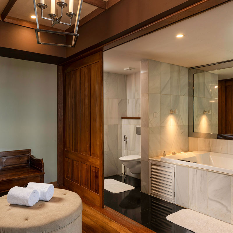 Themed Suites with Plunge Pool