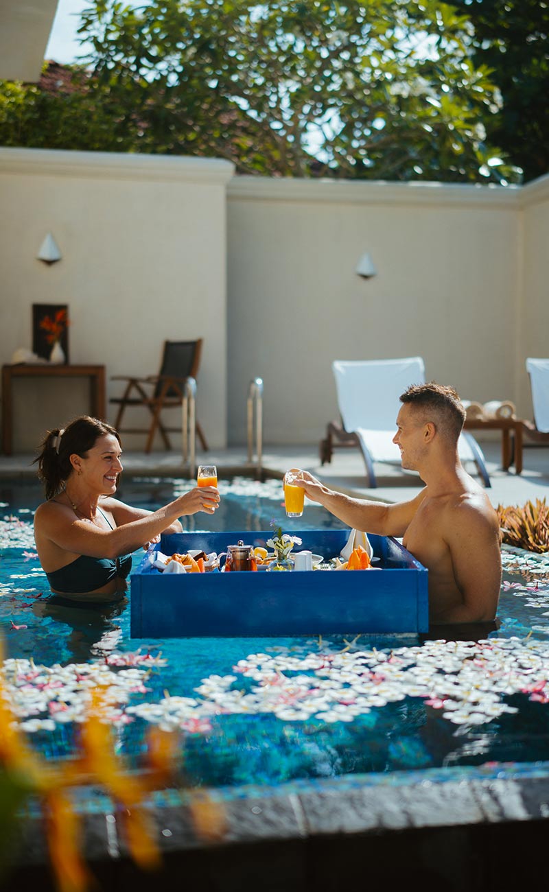 Grand deluxe suite with pool