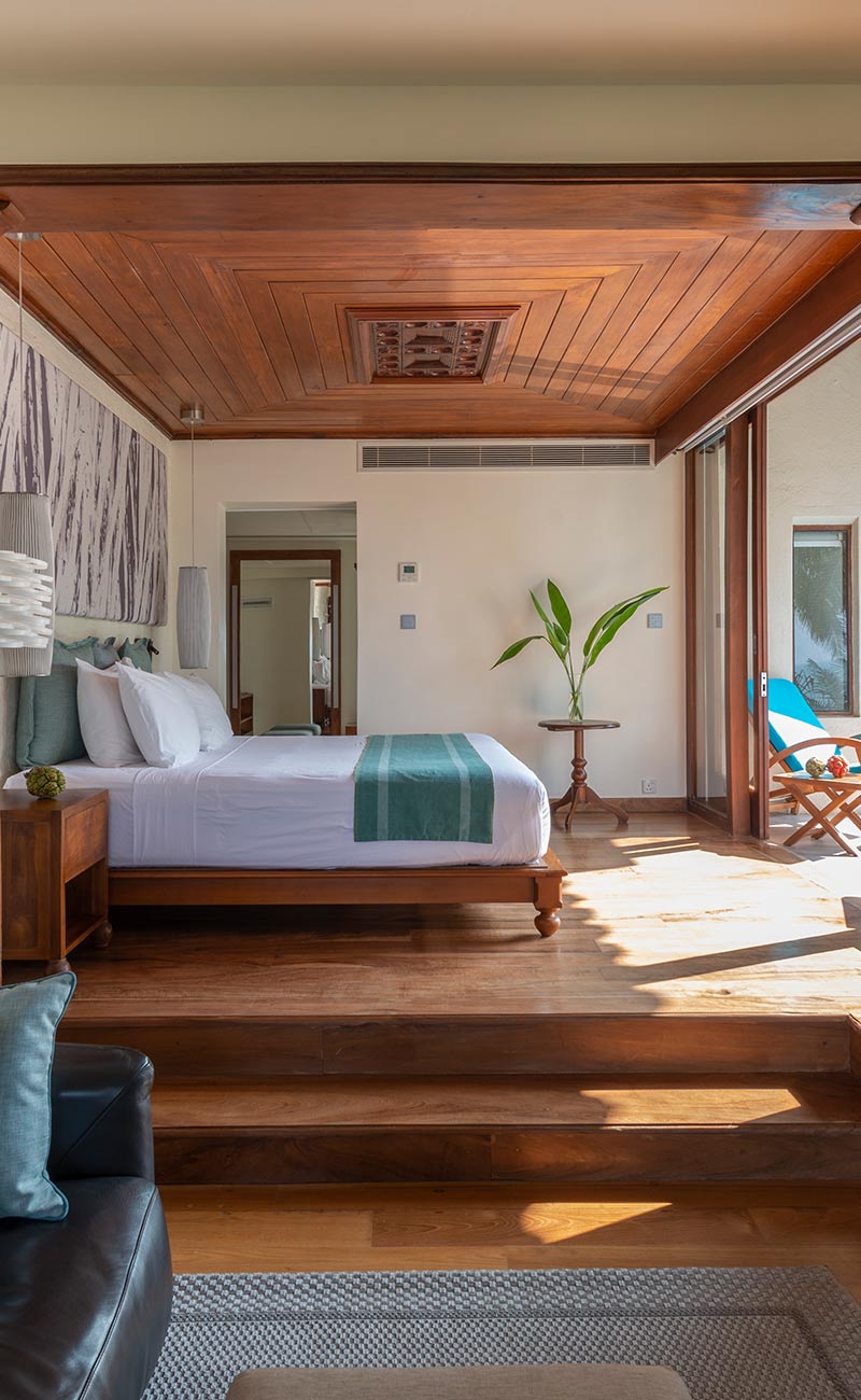 Grand deluxe suite with pool