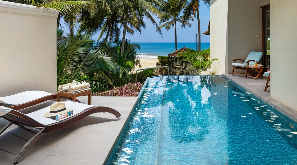 Grand deluxe suite with pool