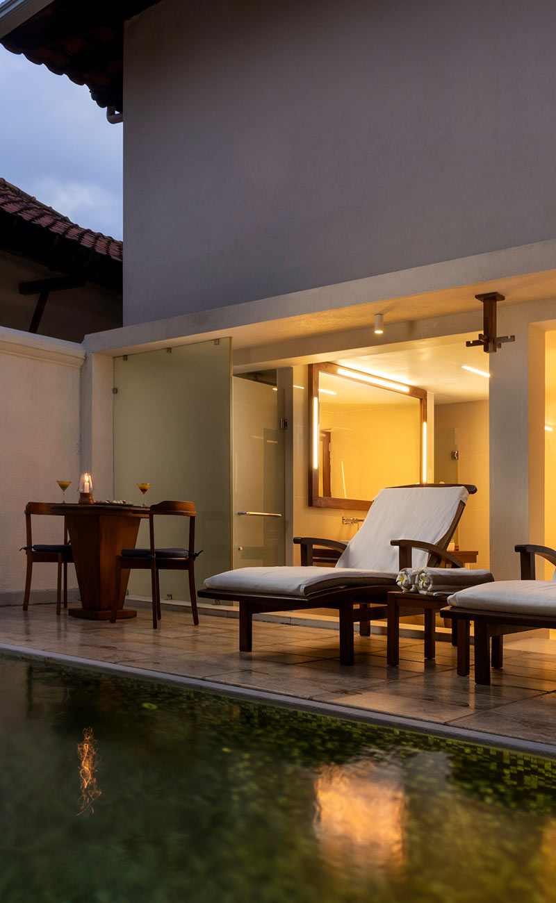 The Saman Villa Suite