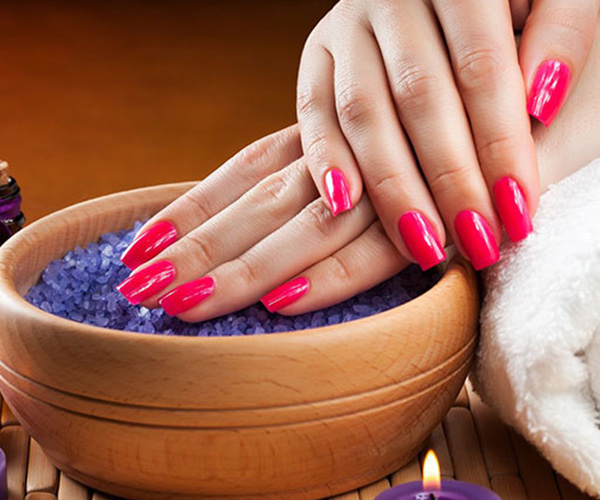 Manicure and Pedicure