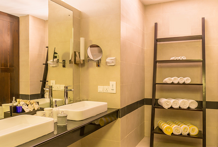 Luxury Washroom and Amenities