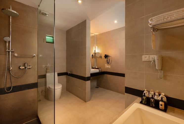 Washroom With Amenities