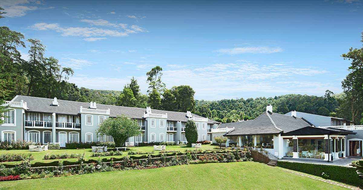 Jetwing St Andrews — Nuwara Eliya