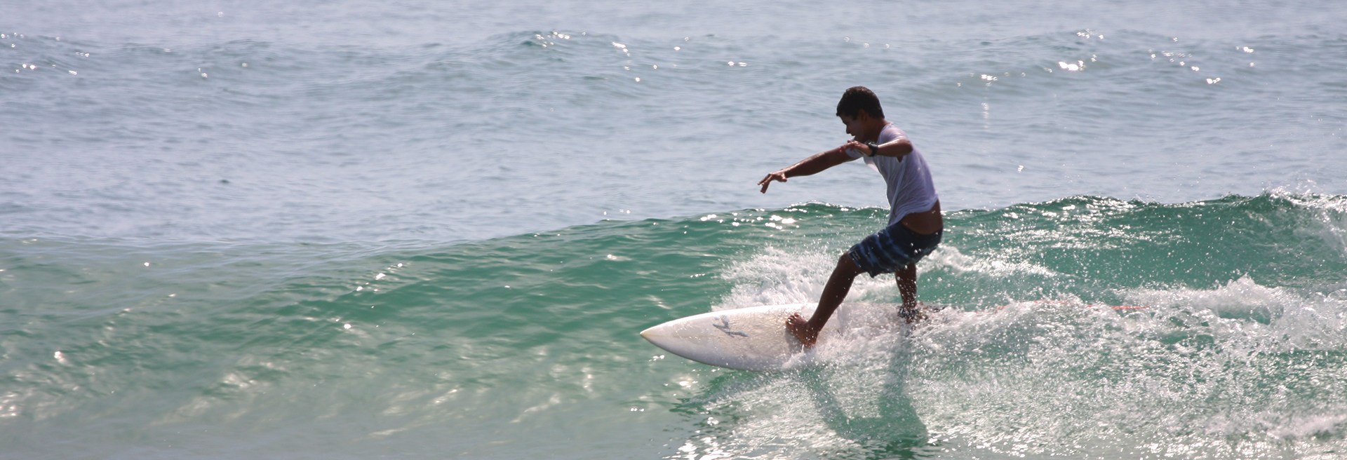 surfer Riding a wave