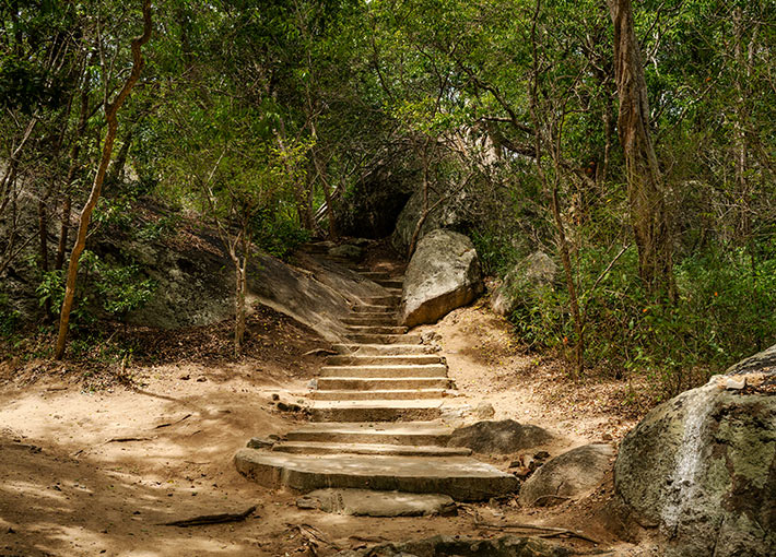 Kudumbigala Monastry